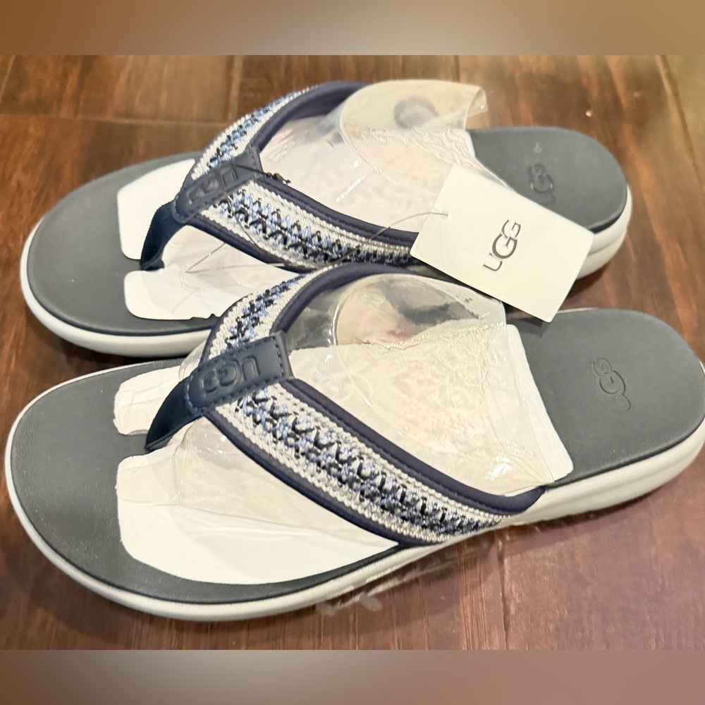 Brand New With Tag UGG Men’s Union Flip Flop Tasman Sandals Size 9